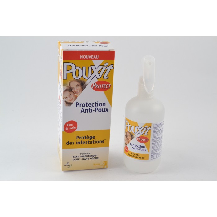 POUT PROTECT Protection anti-poux Spray de 200 ml