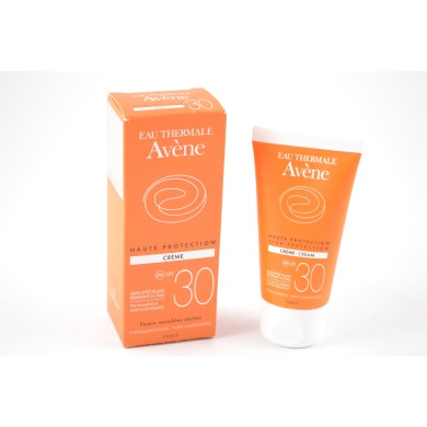 AVENE SOLAIRE SPF30 Crème haute protection Tube de 50ml Avene - 2 AVENE SOLAIRE SPF30 Crème haute protection Tube de 50ml Avene - 2