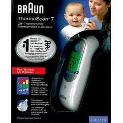 BRAUN ThermoScan 7 Thermomètre auriculaire Age Precision