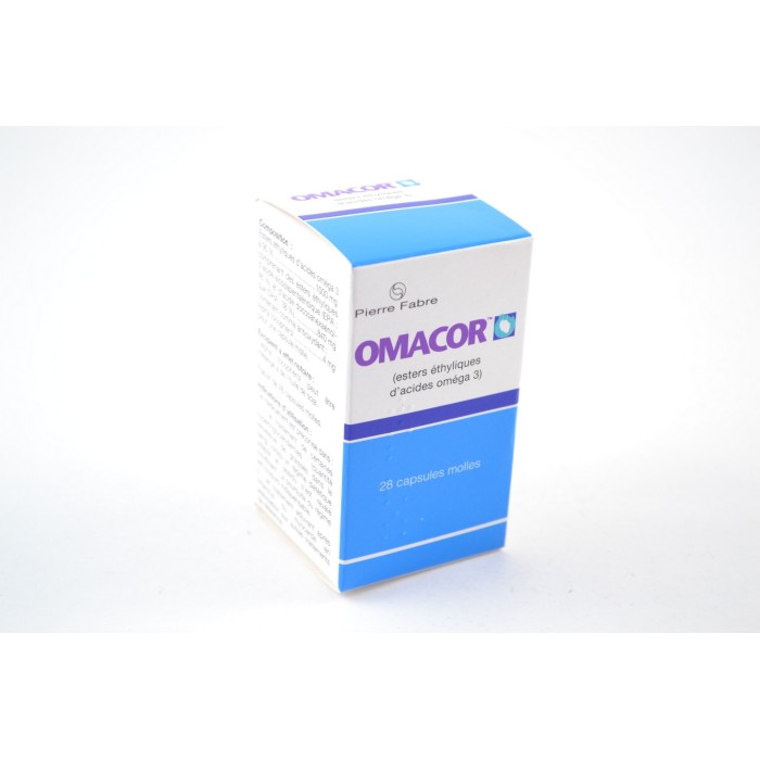 OMACOR Capsules moles Boite de 28