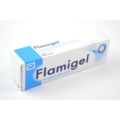 FLAMIGEL Plaies et brûlures Tube de 50 gt FLAMIGEL Plaies et brûlures Tube de 50 gt