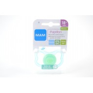 MAM Sucette Papillon 18 mois et + Silicone avec boite stérile Boite de 1