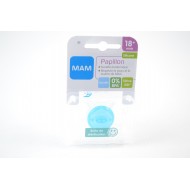 MAM Sucette Papillon 18 mois et + Silicone avec boite stérile Boite de 1