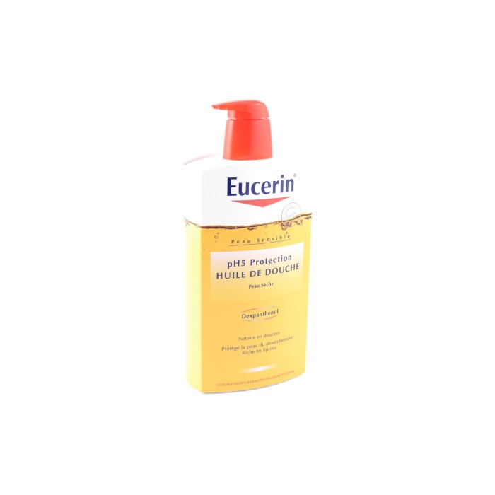 EUCERIN Huile de douche Peau sèche Flacon pompe de 1000 ml EUCERIN Huile de douche Peau sèche Flacon pompe de 1000 ml