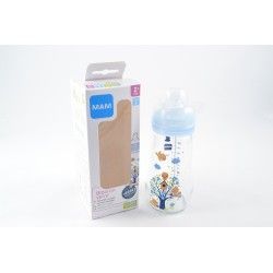 MAM biberon en verre 2 mois et + Débit 2  260 ml