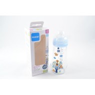 MAM biberon en verre 2 mois et + Débit 2  260 ml