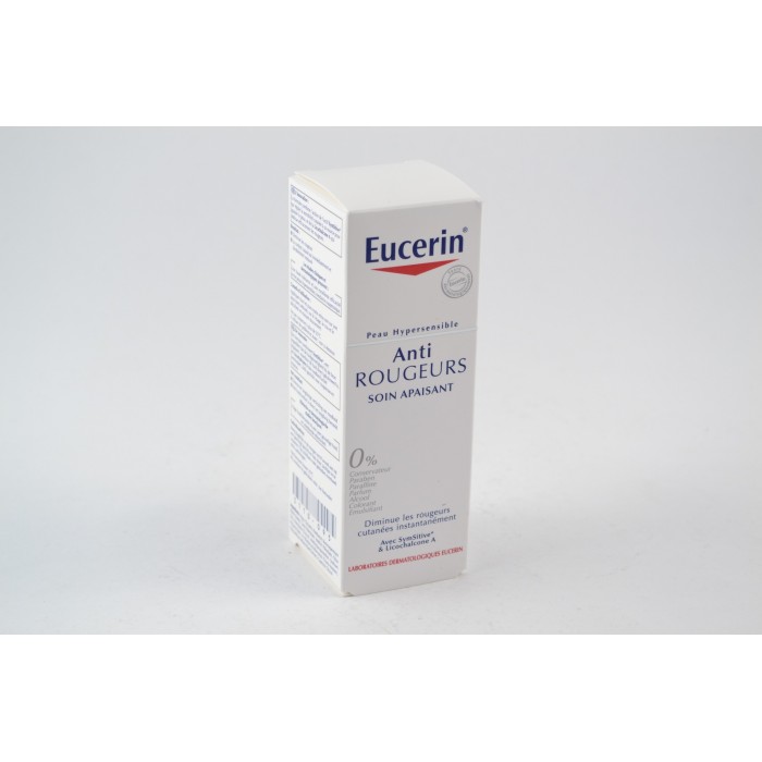 EUCERIN Antirougeurs Soin Apaisant Peau Hypersensible Flacon de 50 ml