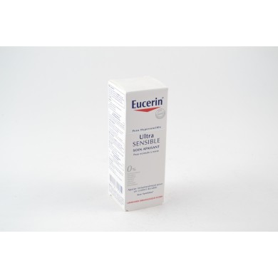 EUCERIN Ultrasensible Soin Apaisant Peau normale à mixte Flacon de 50 ml EUCERIN Ultrasensible Soin Apaisant Peau normale à mixte Flacon de 50 ml