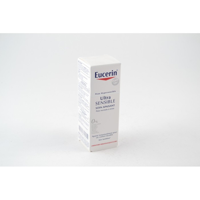 EUCERIN Ultrasensible Soin Apaisant Peau normale à mixte Flacon de 50 ml