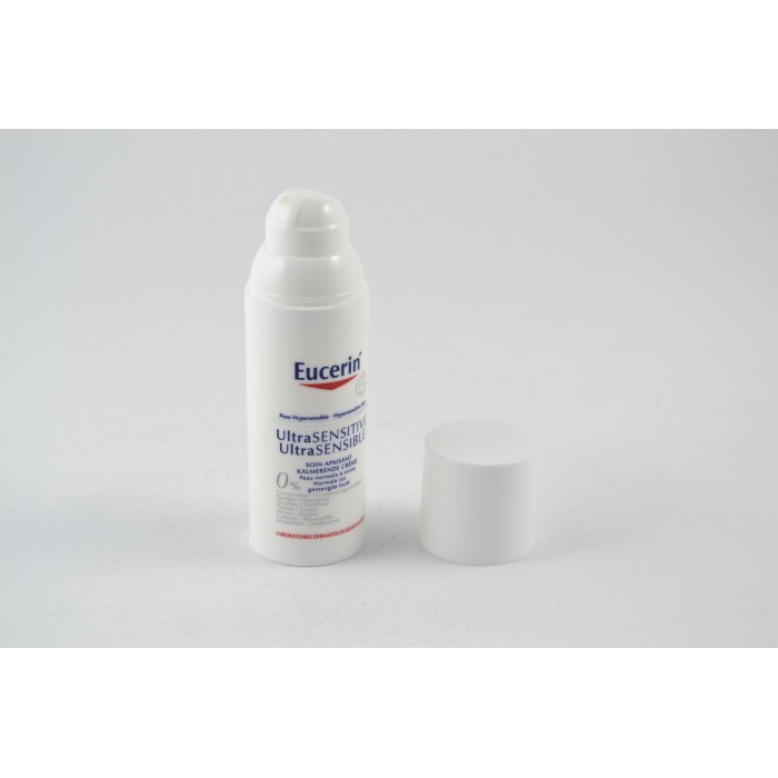 EUCERIN Ultrasensible Soin Apaisant Peau normale à mixte Flacon de 50 ml