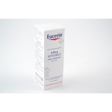 EUCERIN Ultrasensible Soin Apaisant Peau sèche Flacon de 50 ml EUCERIN Ultrasensible Soin Apaisant Peau sèche Flacon de 50 ml
