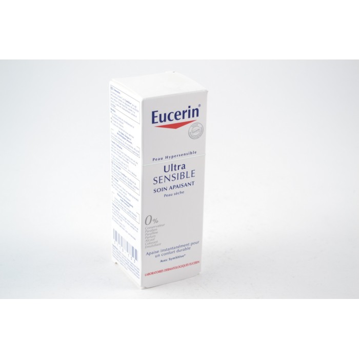 EUCERIN Ultrasensible Soin Apaisant Peau sèche Flacon de 50 ml