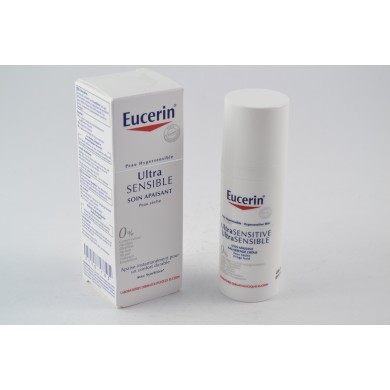 EUCERIN Ultrasensible Soin Apaisant Peau sèche Flacon de 50 ml EUCERIN Ultrasensible Soin Apaisant Peau sèche Flacon de 50 ml