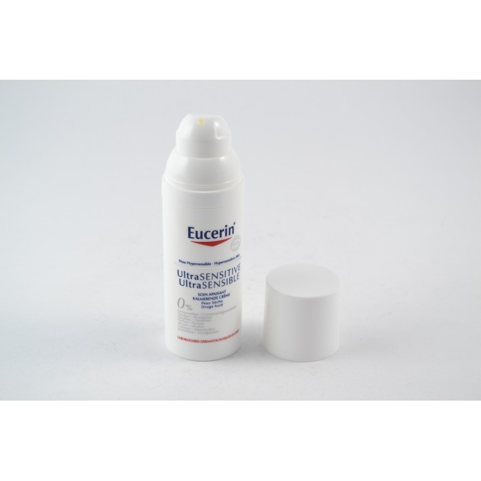 EUCERIN Ultrasensible Soin Apaisant Peau sèche Flacon de 50 ml