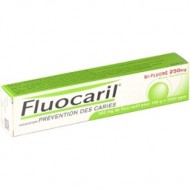 FLUOCARIL Dentifrice Bi-Fluoré Menthe - Pâte dentaire 250 mg - Tube 125 ml FLUOCARIL Dentifrice Bi-Fluoré Menthe - Pâte dentaire 250 mg - Tube 125 ml