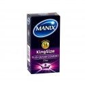MANIX Préservatifs King Size Plus grand confort Boite de 14 préservatifs MANIX Préservatifs King Size Plus grand confort Boite de 14 préservatifs