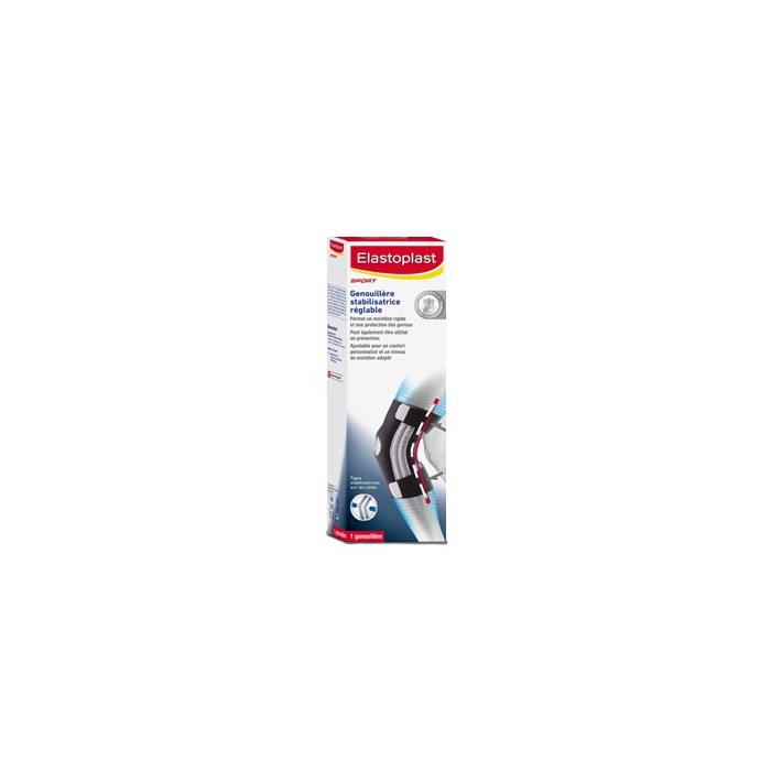 ELASTOPLAST Genouillère stabilisatrice réglable