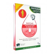 PHYTOSUN AROMS Patchs aux huiles essentielles Articulations et muscles Boite de 3 patchs
