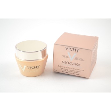 VICHY Neovadiol Complexe Substitutif Soin réactivateur fondamental Peau normale à mixte Pot de 50 ml VICHY Neovadiol Complexe Substitutif Soin réactivateur fondamental Peau normale à mixte Pot de 50 ml