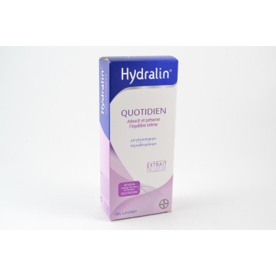 HYDRALIN QUOTIDIEN Solution usage intime Flacon de 400ml BAYER SANTÉ FAMILIALE - 1 HYDRALIN QUOTIDIEN Solution usage intime Flacon de 400ml BAYER SANTÉ FAMILIALE - 1