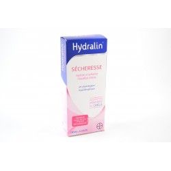 HYDRALIN SECHERESSE Crème lavante spécial sécheresse Flacon de 200 ml