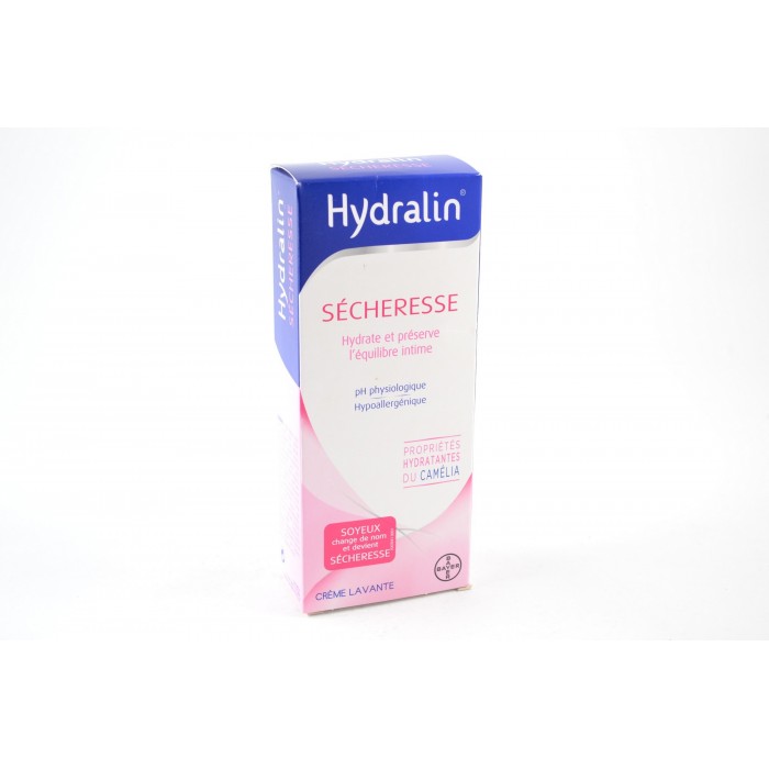 HYDRALIN SECHERESSE Crème lavante spécial sécheresse Flacon de 200 ml