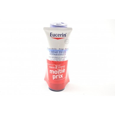 EUCERIN Crème pieds réparatrice La 2éme crème a -50% EUCERIN Crème pieds réparatrice La 2éme crème a -50%