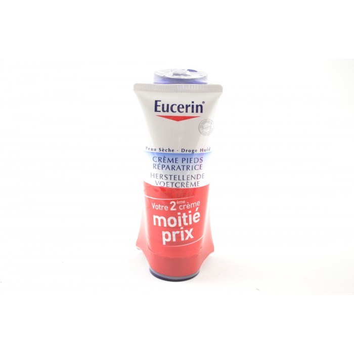 EUCERIN Crème pieds réparatrice La 2éme crème a -50% EUCERIN Crème pieds réparatrice La 2éme crème a -50%