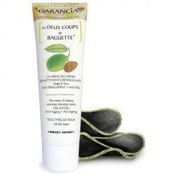 GARANCIA Creme nettoyante demaquillante visage et yeux "En Deux Coups de Baguette" Amande Tube de 120 g GARANCIA Creme nettoyante demaquillante visage et yeux "En Deux Coups de Baguette" Amande Tube de 120 g