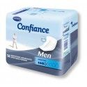 CONFIANCE Proctections absorbantes Spécifiques Hommes Paquet de 14 protections CONFIANCE Proctections absorbantes Spécifiques Hommes Paquet de 14 protections
