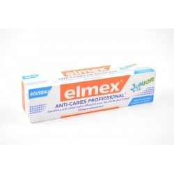 ELMEX Dentifrice Anti-carries Proffesional Junior 6-12 ans Tube de 75 ml