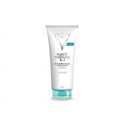 VICHY PURETE THERMALE Lait démaquillant intégral 3en1 Tube de 300ml VICHY - 1