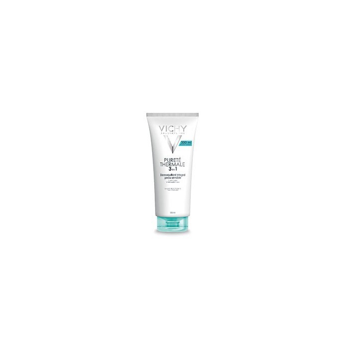 VICHY PURETE THERMALE Lait démaquillant intégral 3en1 Tube de 300ml VICHY - 1