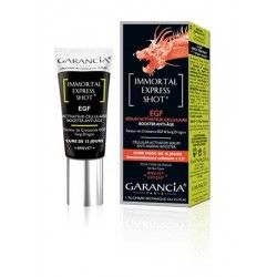 GARANCIA IMMORTAL EXPRESS SHOT EGF Sérum activateur cellulaire Flacon pompe de 15 ml
