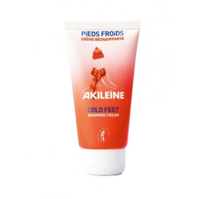 AKILEINE Pieds froids Crème réchauffante Tube de 75 ml