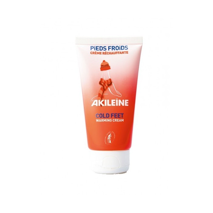 AKILEINE Pieds froids Crème réchauffante Tube de 75 ml AKILEINE Pieds froids Crème réchauffante Tube de 75 ml