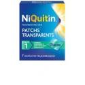 NIQUITIN 21mg/24h 7 Patchs transdermiques tranparents NIQUITIN 21mg/24h 7 Patchs transdermiques tranparents