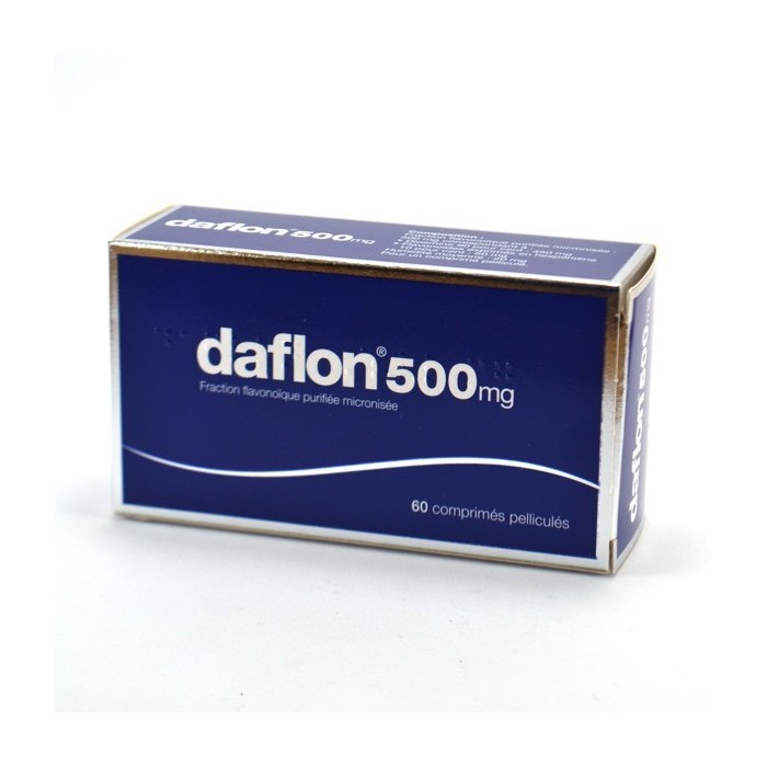 DAFLON Comprimés Pelliculés Boite de 60 PROCTER ET GAMBLE FRANCE - 1