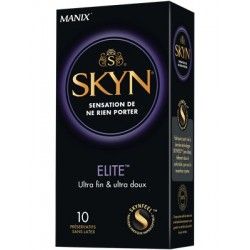 MANIX Skyn Elite Préservatifs sans latex Boite de 10