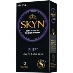 MANIX Skyn Elite Préservatifs sans latex Boite de 10