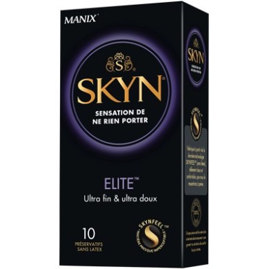MANIX Skyn Elite Préservatifs sans latex Boite de 10 MANIX Skyn Elite Préservatifs sans latex Boite de 10