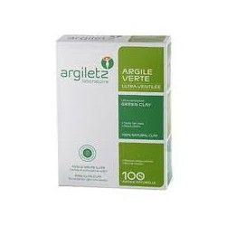 ARGILETZ Argile verte  Boite de 300 grammes de poudre