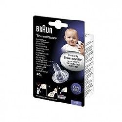 BRAUN embout jetable pour thermmêtre auriculaire BRAUN embout jetable pour thermmêtre auriculaire