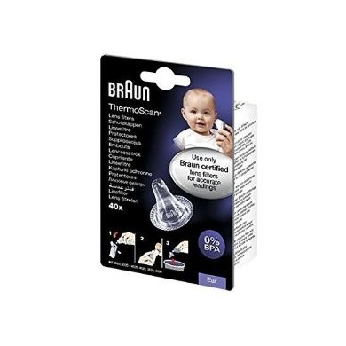 BRAUN embout jetable pour thermmêtre auriculaire BRAUN embout jetable pour thermmêtre auriculaire