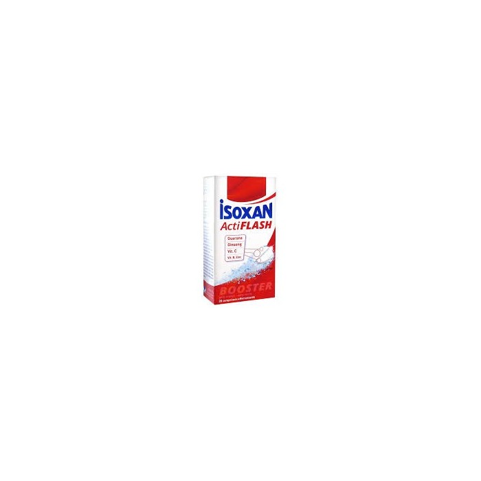 ISOXAN ActiFlash Booster Boite de 28 comprimés effervescents