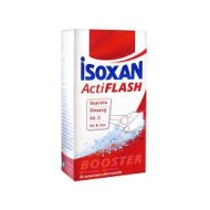 ISOXAN ActiFlash Booster Boite de 28 comprimés effervescents ISOXAN ActiFlash Booster Boite de 28 comprimés effervescents