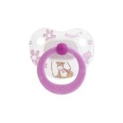Bebisol Noukie S Sucette Physiologique En Silicone 0 6 Mois Sexe Fille
