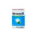 NICOPASS Sans Sucre 1,5 mg Menthe fraiche Boite de 12 pastilles NICOPASS Sans Sucre 1,5 mg Menthe fraiche Boite de 12 pastilles