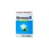 NICOPASS Sans Sucre 1,5 mg Menthe fraiche Boite de 12 pastilles