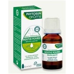 PHYTOSUN AROMS Huile essentielle Menthe Poivrée Flacon de 10 ml PHYTOSUN AROMS Huile essentielle Menthe Poivrée Flacon de 10 ml